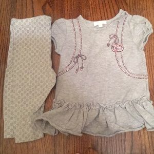 Baby girl Gucci outfit